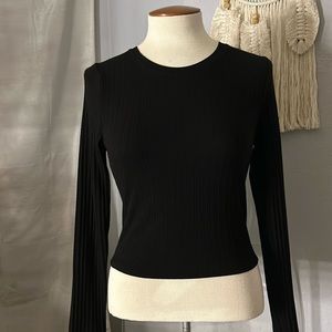Black Bozzolo Long Sleeve Shirt